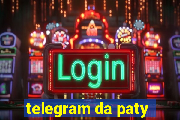 telegram da paty